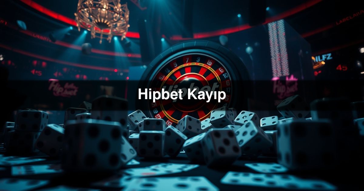 Hipbet Kayıp