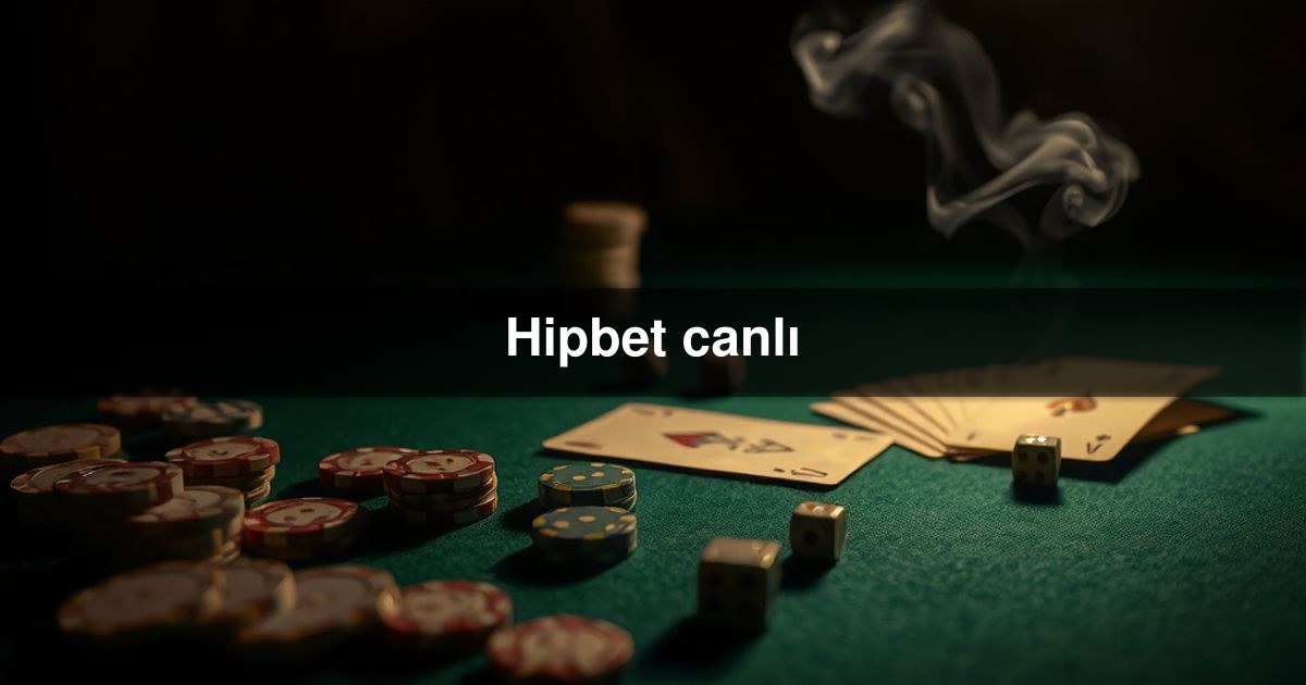 Hipbet canlı