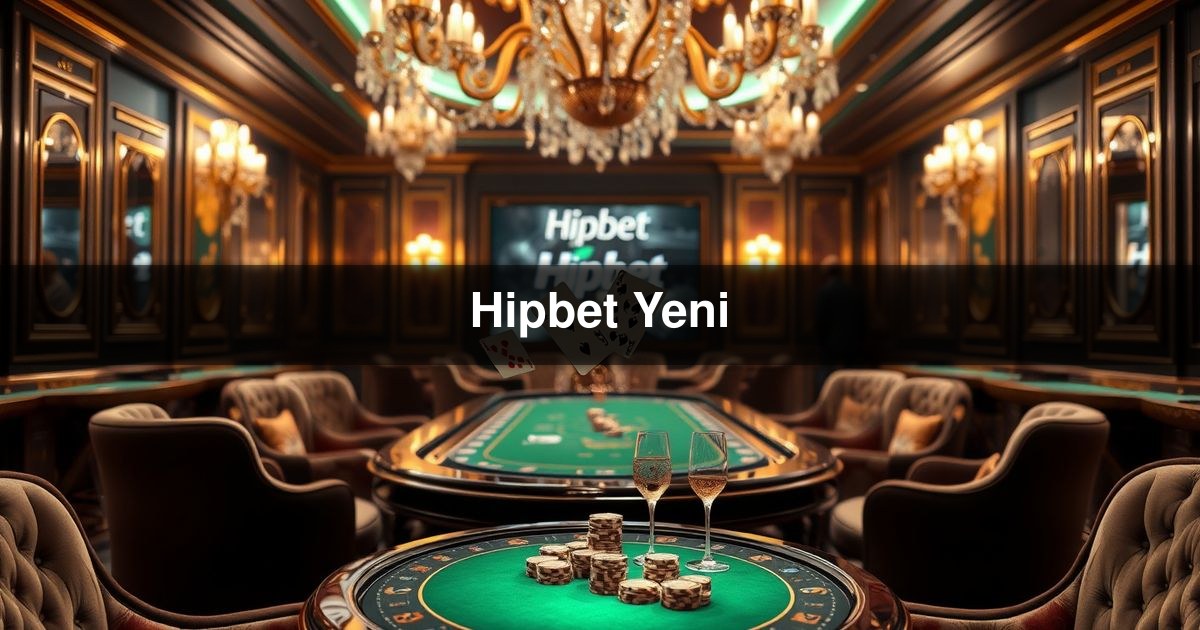 Hipbet Yeni