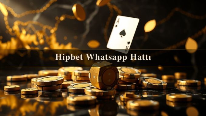 Hipbet Whatsapp