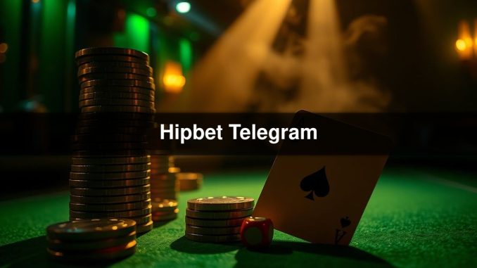Hipbet Telegram