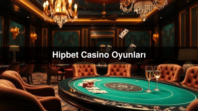 Hipbet Casino